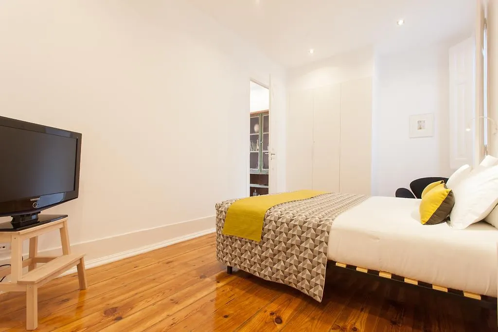 Design Sta Marta/ Liberdade Apartment Lisboa البرتغال