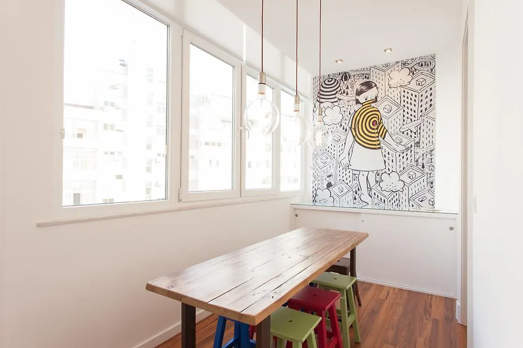 Design Sta Marta/ Liberdade Apartment Lisboa Portugal