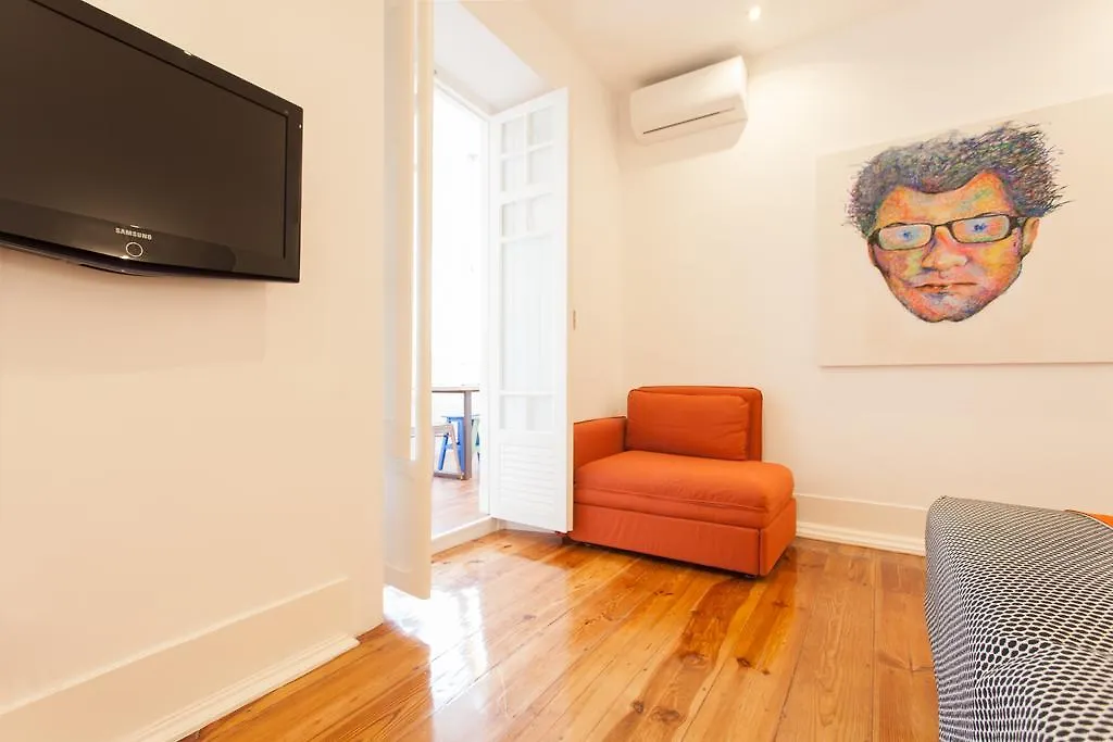 Design Sta Marta/ Liberdade Apartment Lisbon 0*,